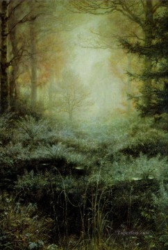  Landscape Oil Painting - millais4 landscape John Everett Millais